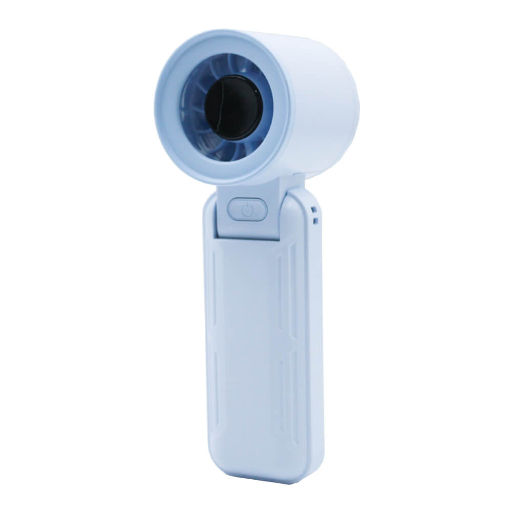 พัดลมพกพา SONAR FLYBIRD รุ่น RD18 แบตเตอรี่ 3000MAH ลมแรง 5 สปีด สีฟ้า_1
